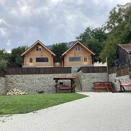 Long Rock Chalets Rimetea Extérieur photo