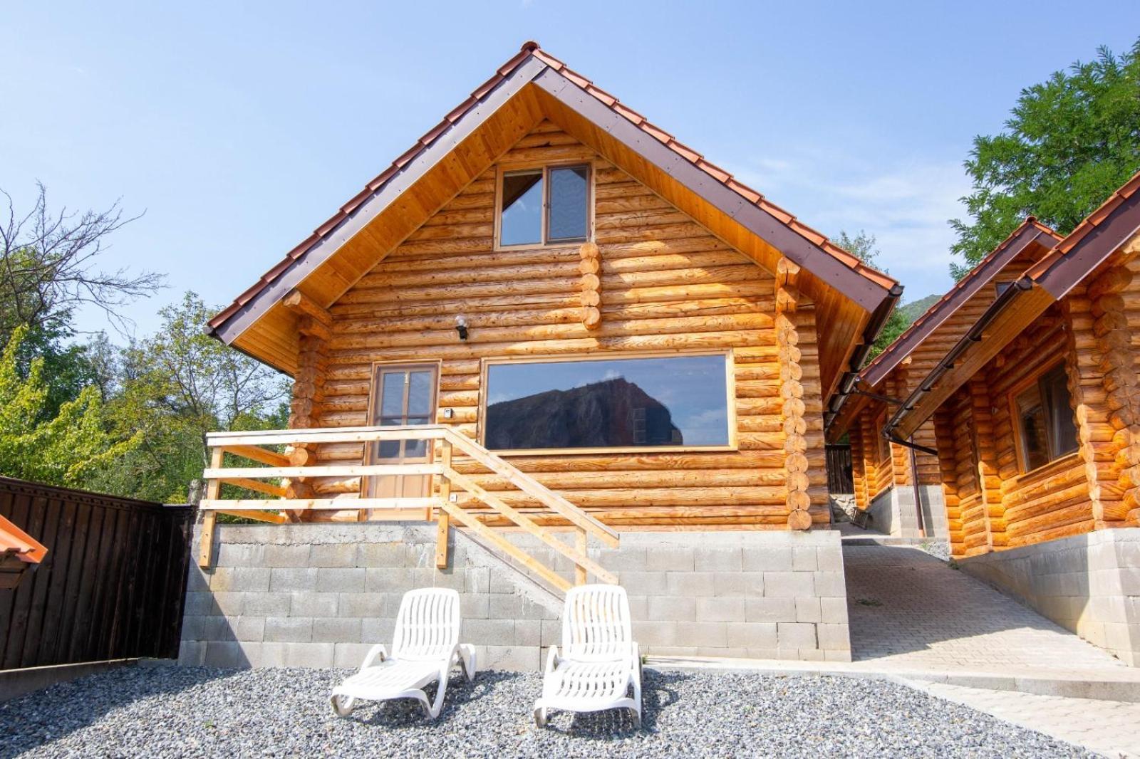 Long Rock Chalets Rimetea Extérieur photo