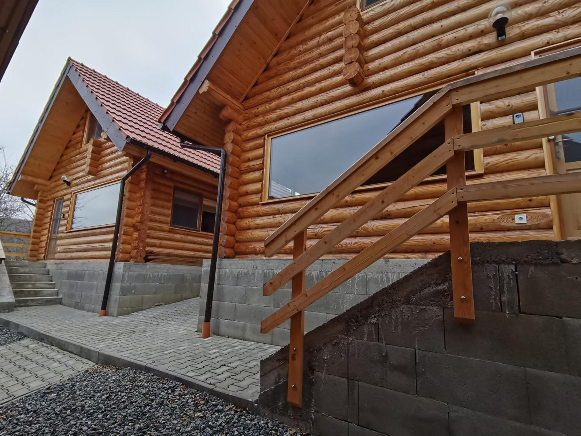 Long Rock Chalets Rimetea Extérieur photo