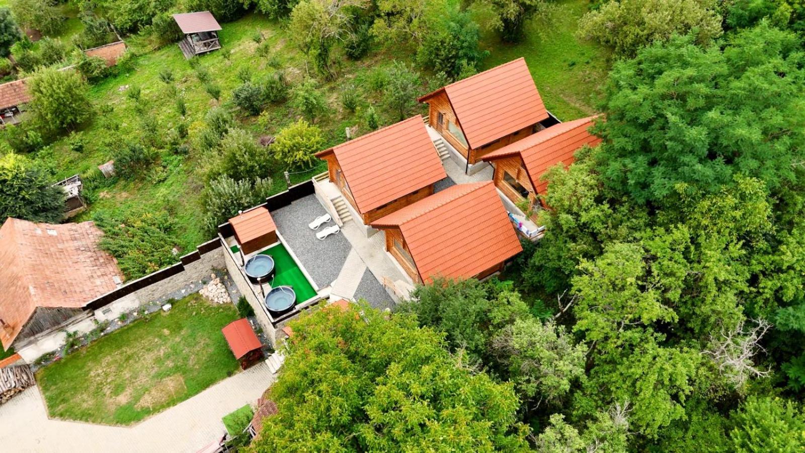 Long Rock Chalets Rimetea Extérieur photo