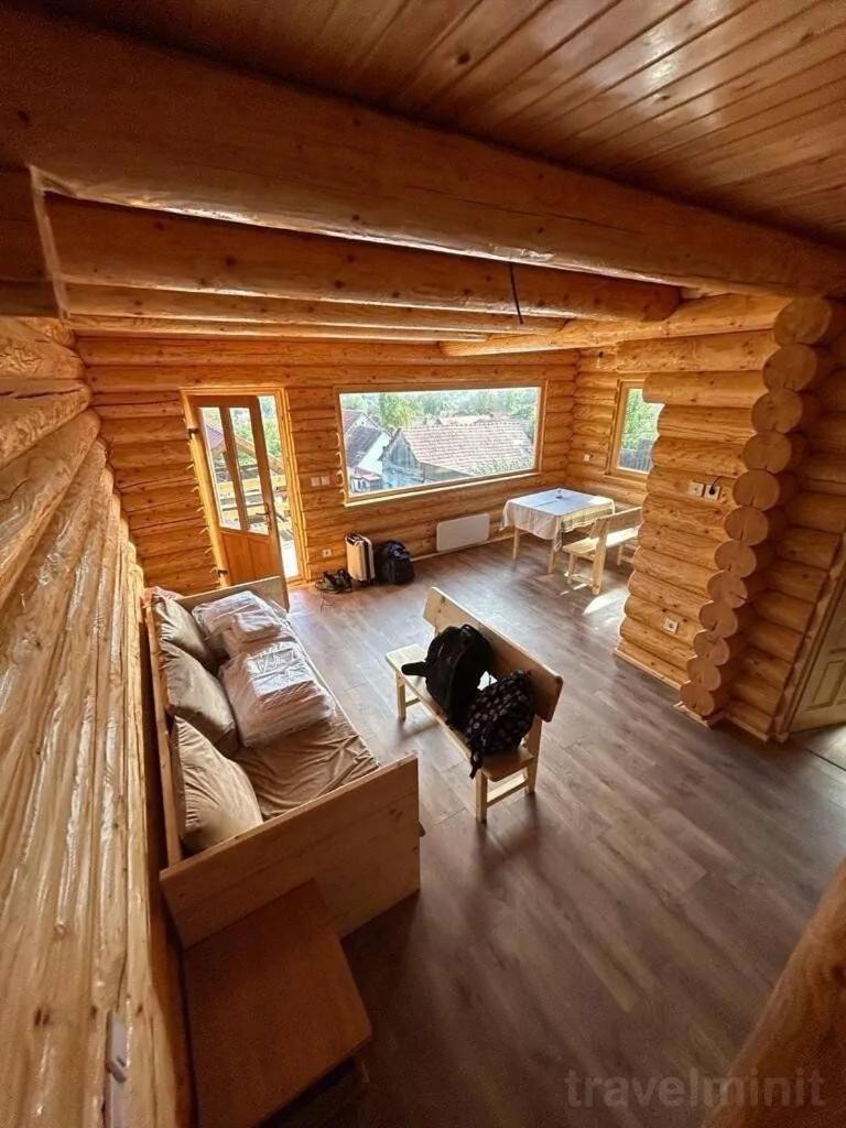 Long Rock Chalets Rimetea Extérieur photo